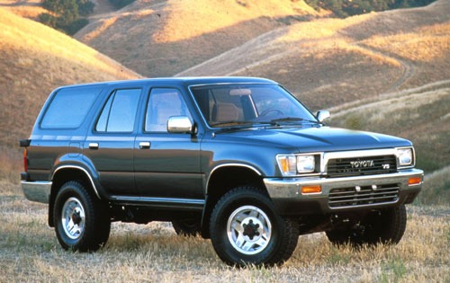 1990 Toyota 4Runner Specs, Prices, VINs & Recalls - AutoDetective