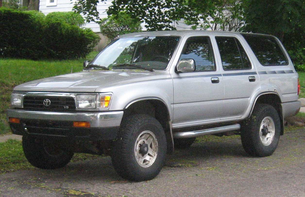 1992 Toyota 4runner Vin Check Specs Recalls Autodetective