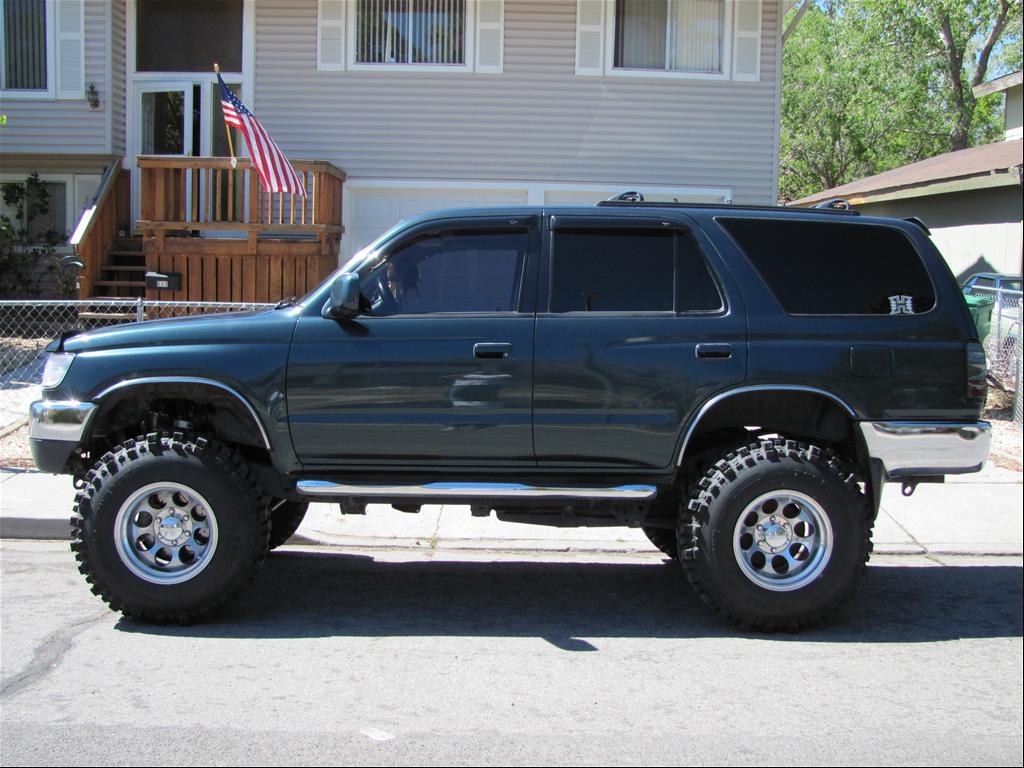 1996 Toyota 4Runner 2WD VIN Number Search AutoDetective