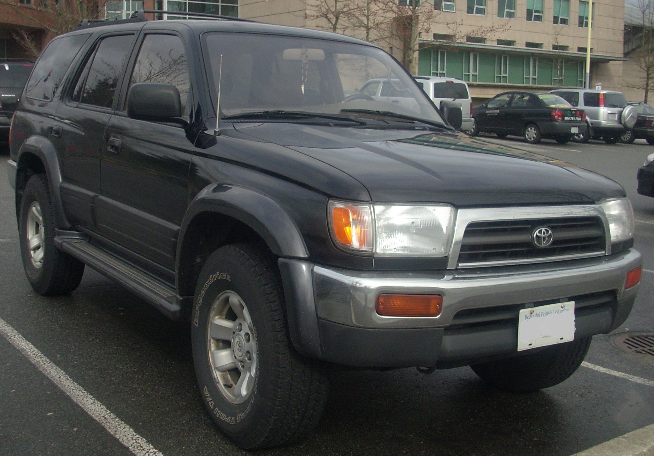 1996 Toyota 4Runner Specs, Prices, VINs & Recalls AutoDetective