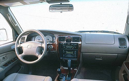 2001 Toyota 4runner Vin Check Specs Recalls Autodetective