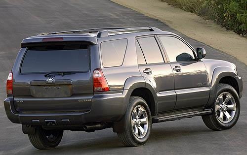 2006 toyota 4runner recalls