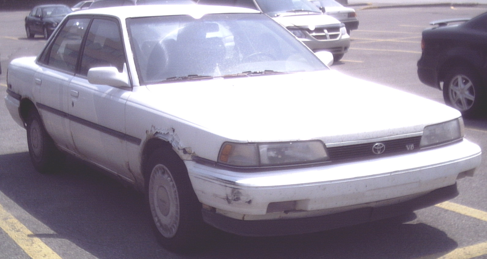 Toyota camry 1991 sv30