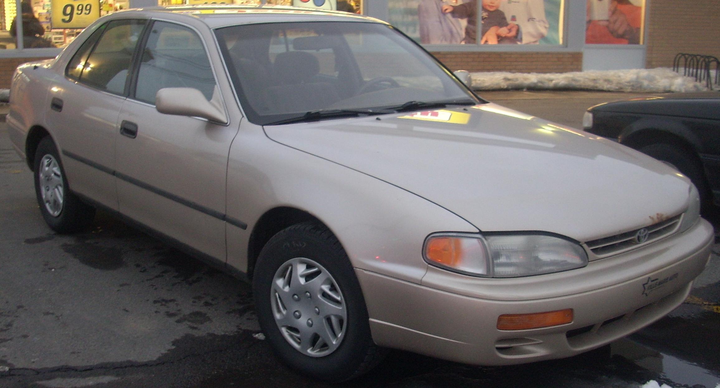 1996 Toyota Camry Specs, Prices, VINs & Recalls - AutoDetective