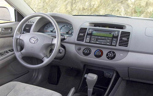 2002 Toyota Camry Vin Check Specs Recalls Autodetective