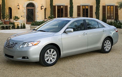 Тойота camry 2008