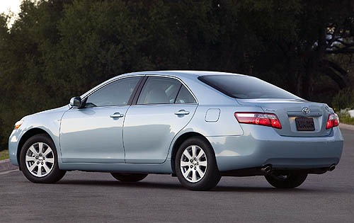 Toyota camry 2008 года