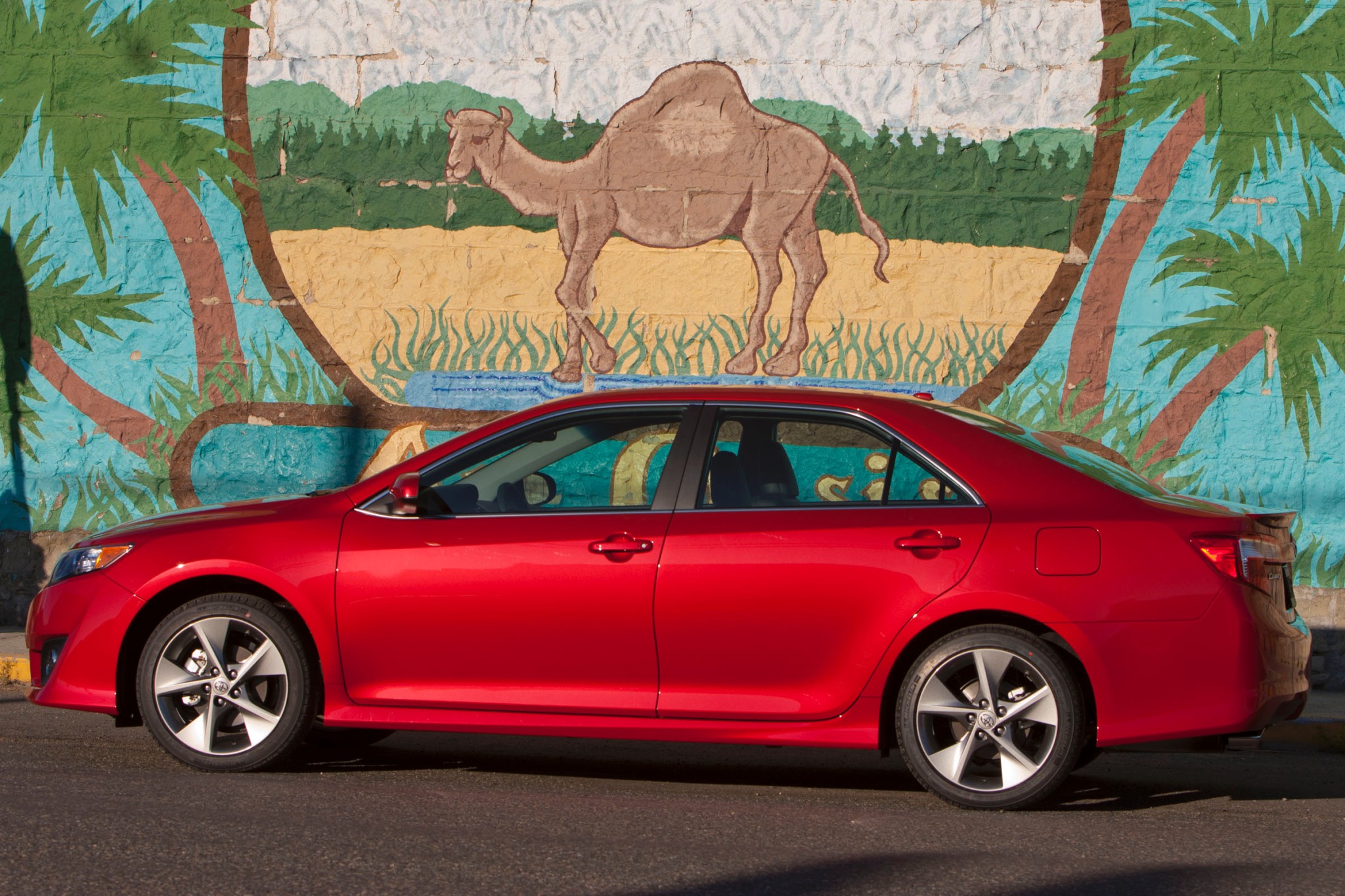 Car toyota camry 2012