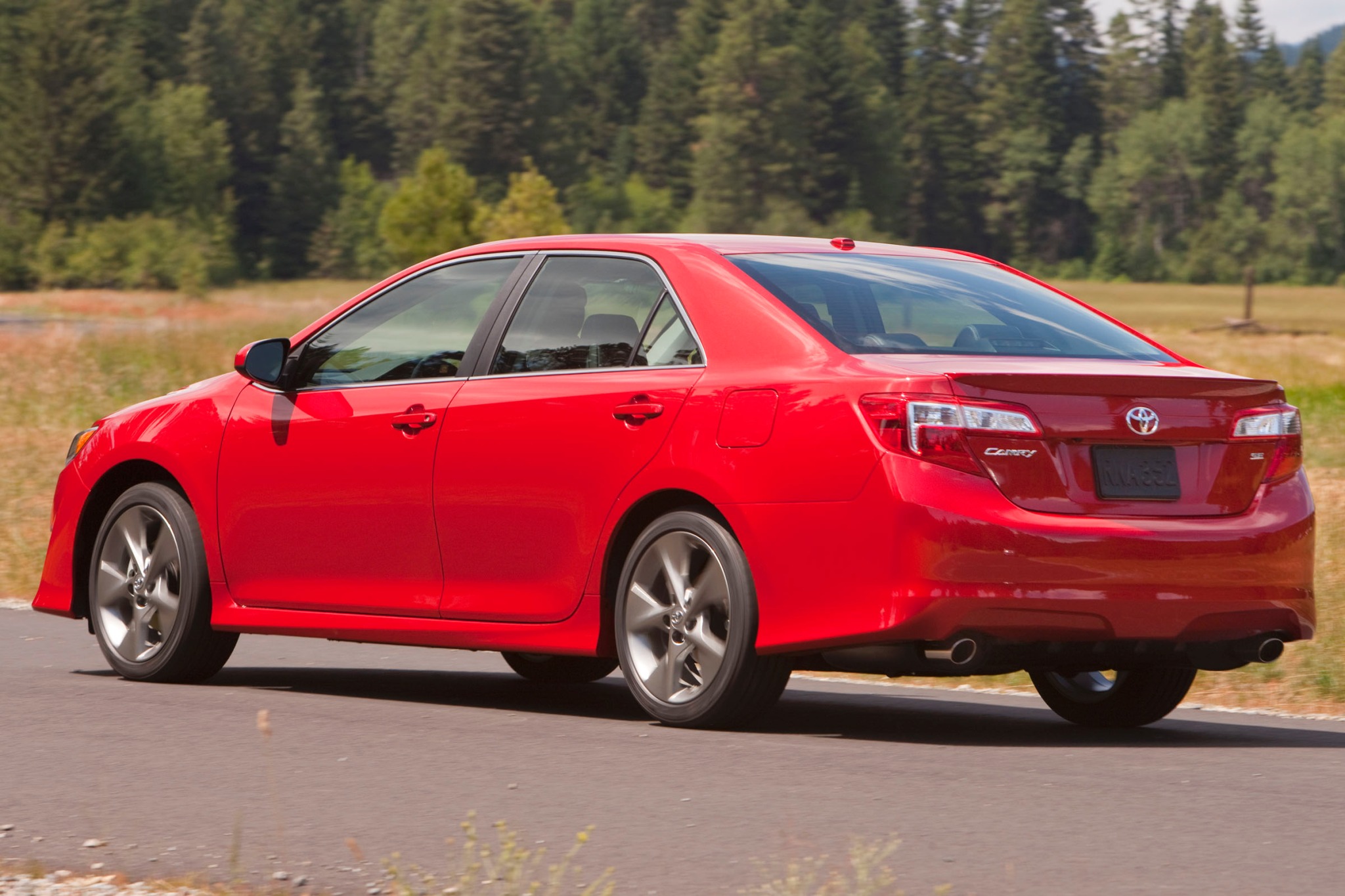 Car toyota 2012