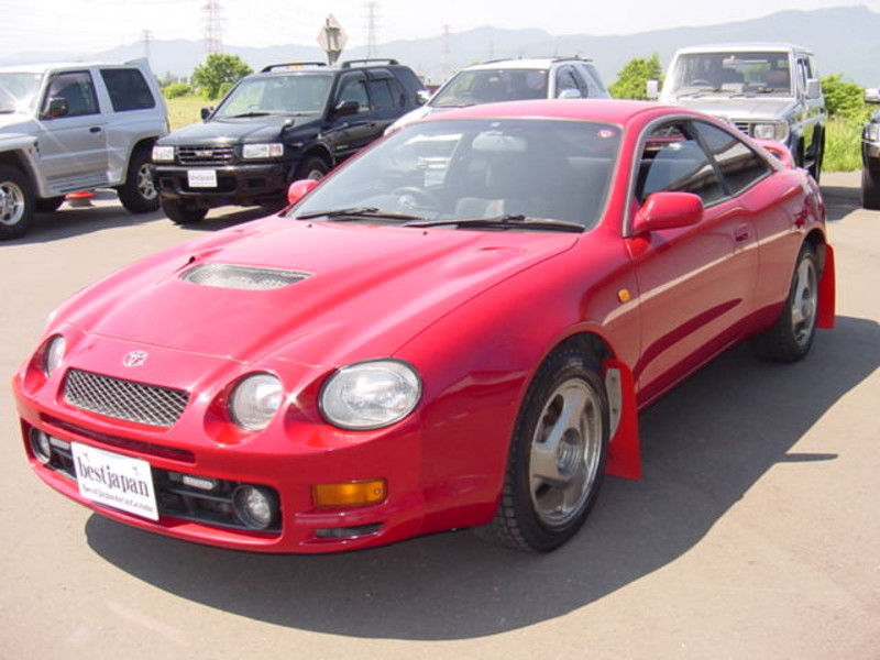 Тойота Селика gt4