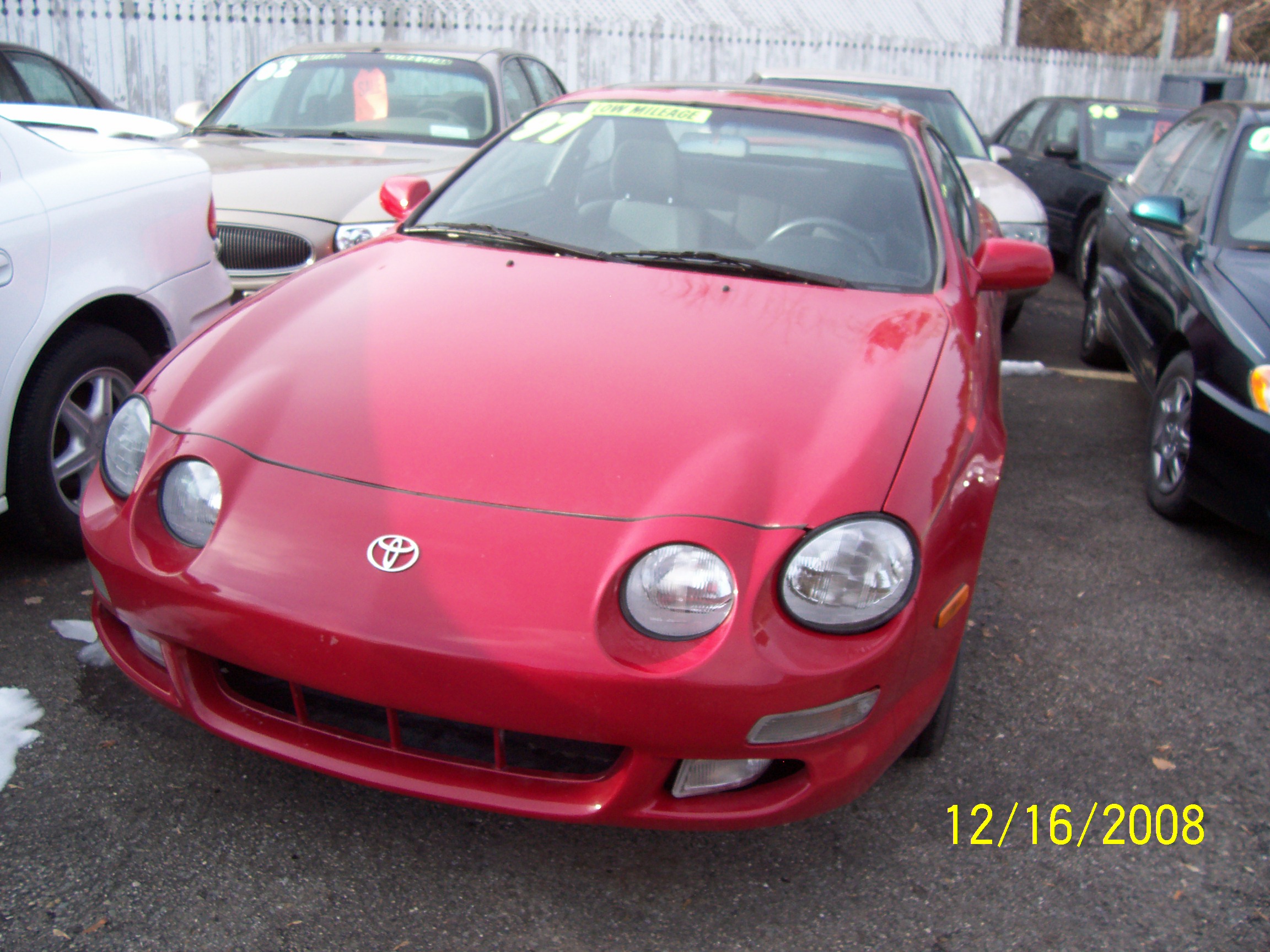 Toyota celica 1997