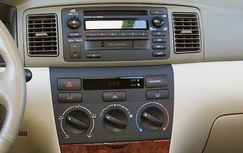 2004 Toyota Corolla Vin Check Specs Recalls Autodetective
