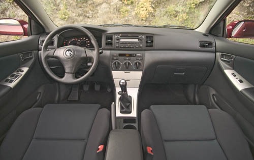 2005 Toyota Corolla Vin Check Specs Recalls Autodetective