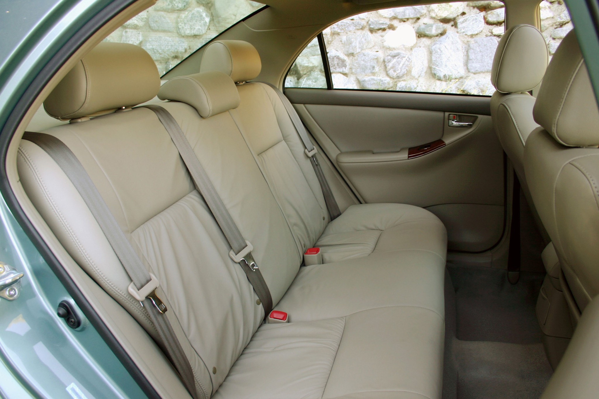 Toyota corolla 2007 салон