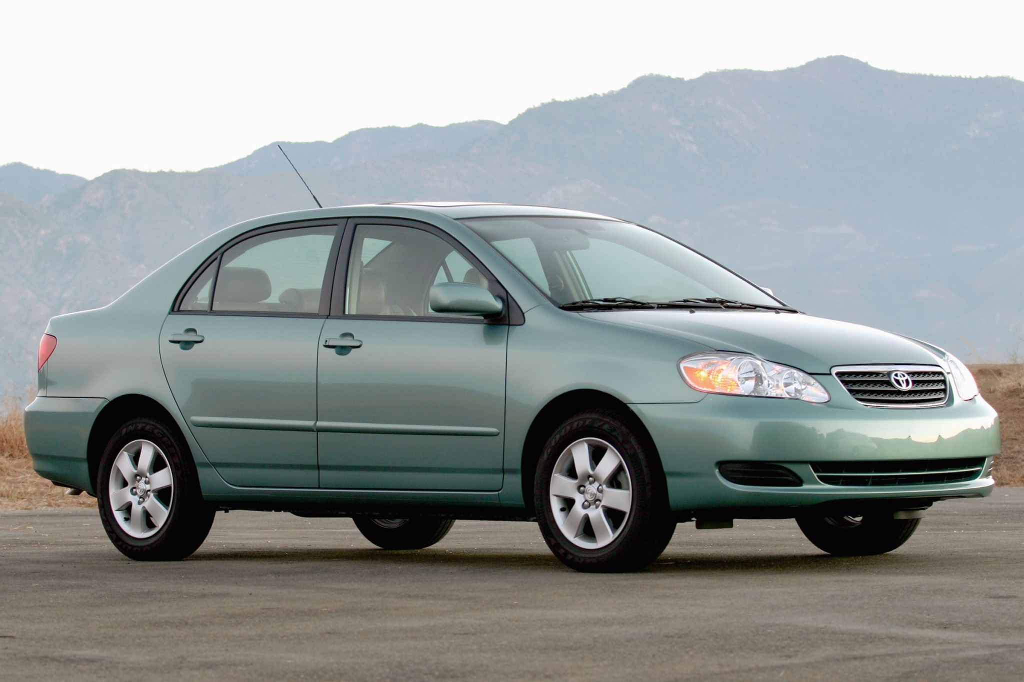 2007 Toyota Corolla Manual