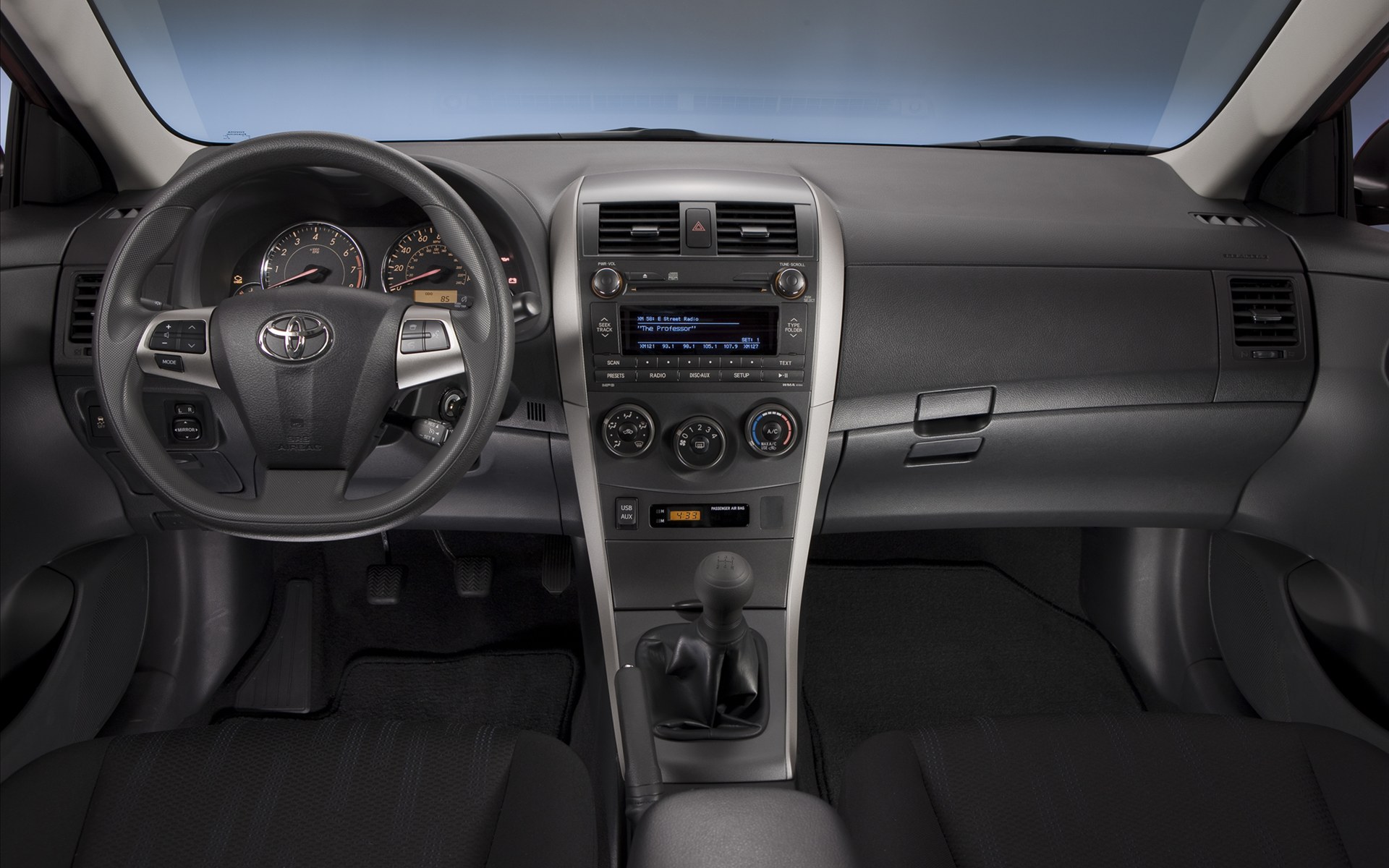 2011 Toyota Corolla Features