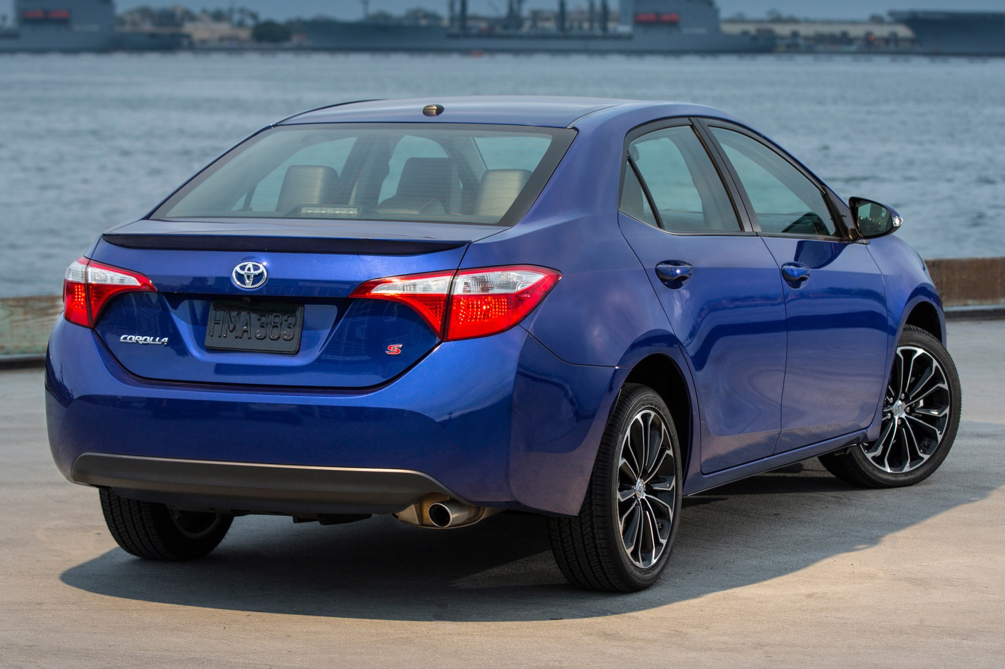 Toyota Corolla USA 2016