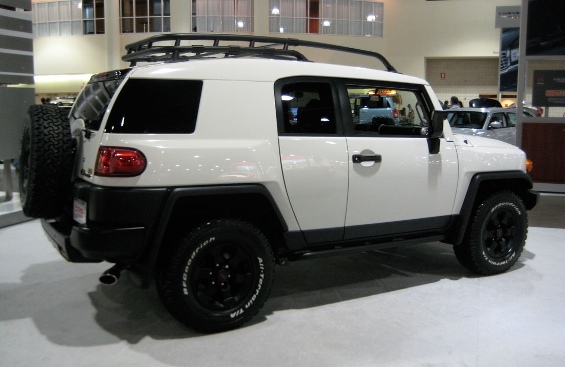 2008 Toyota Fj Cruiser Vin Number Search Autodetective