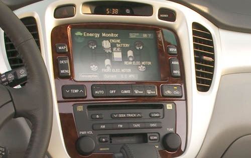 2006 Toyota Highlander Hybrid 2wd Vin Lookup Autodetective 2006 Toyota Highlander Hybrid 2wd Interior