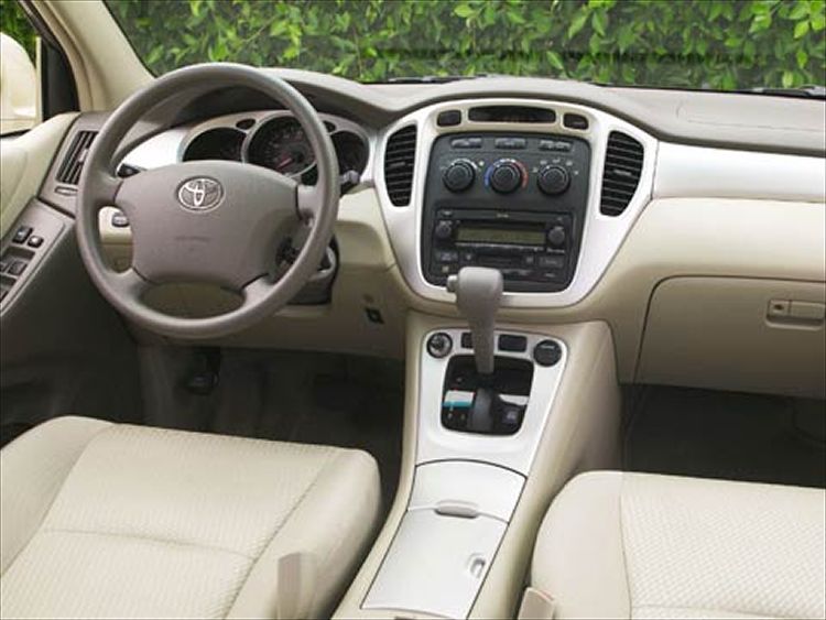 2002 Toyota Highlander Ect Snow Button