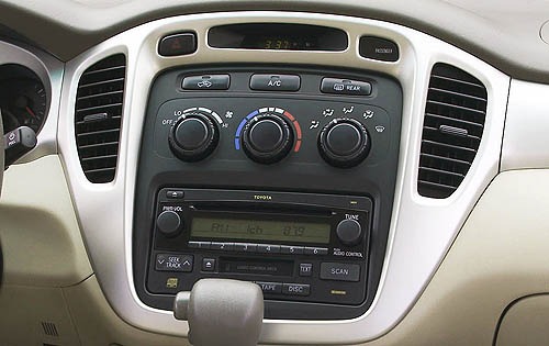 2006 Toyota Highlander Vin Number Search Autodetective 2006 Toyota Highlander Interior