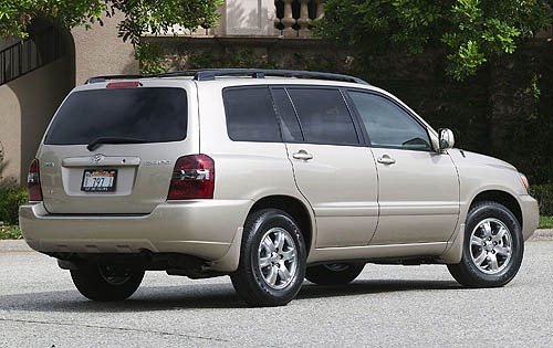 Toyota highlander 2006
