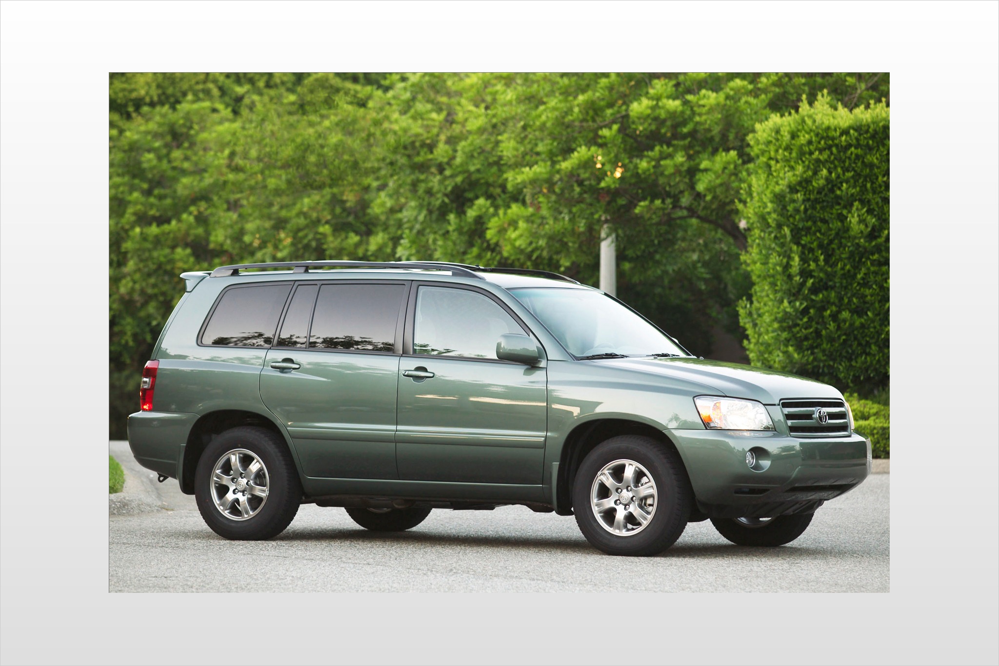 Toyota highlander 2007