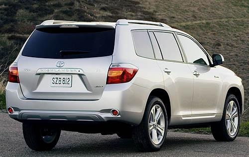Toyota highlander 2009