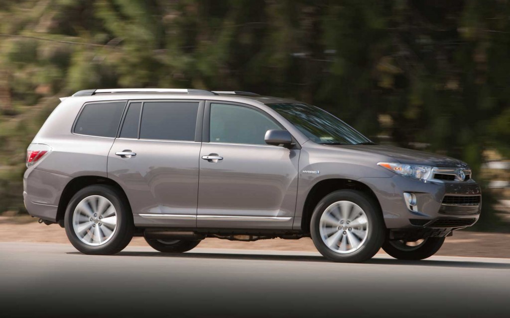 2012 Toyota Highlander Specs, Prices, VINs & Recalls AutoDetective