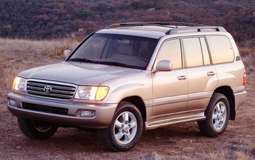 2003 Toyota Land Cruiser Specs, Prices, VINs & Recalls - AutoDetective