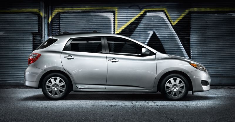2013 Toyota Matrix Specs