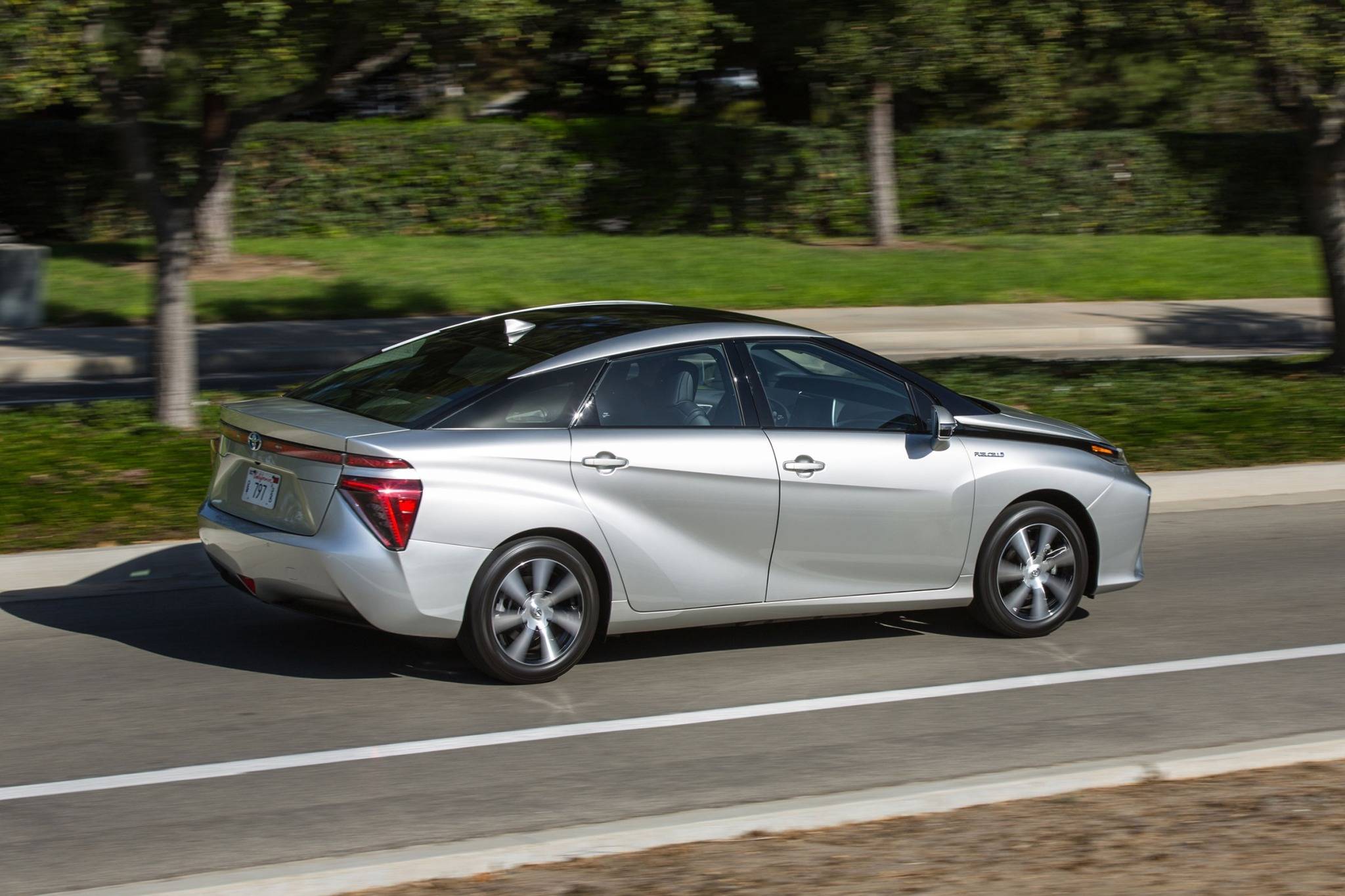Toyota mirai 2017