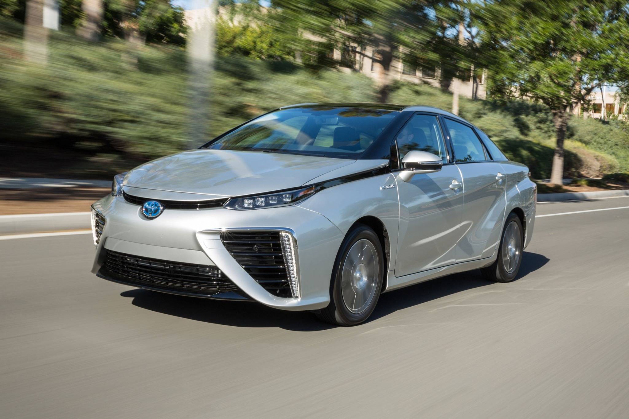 Toyota mirai 2017