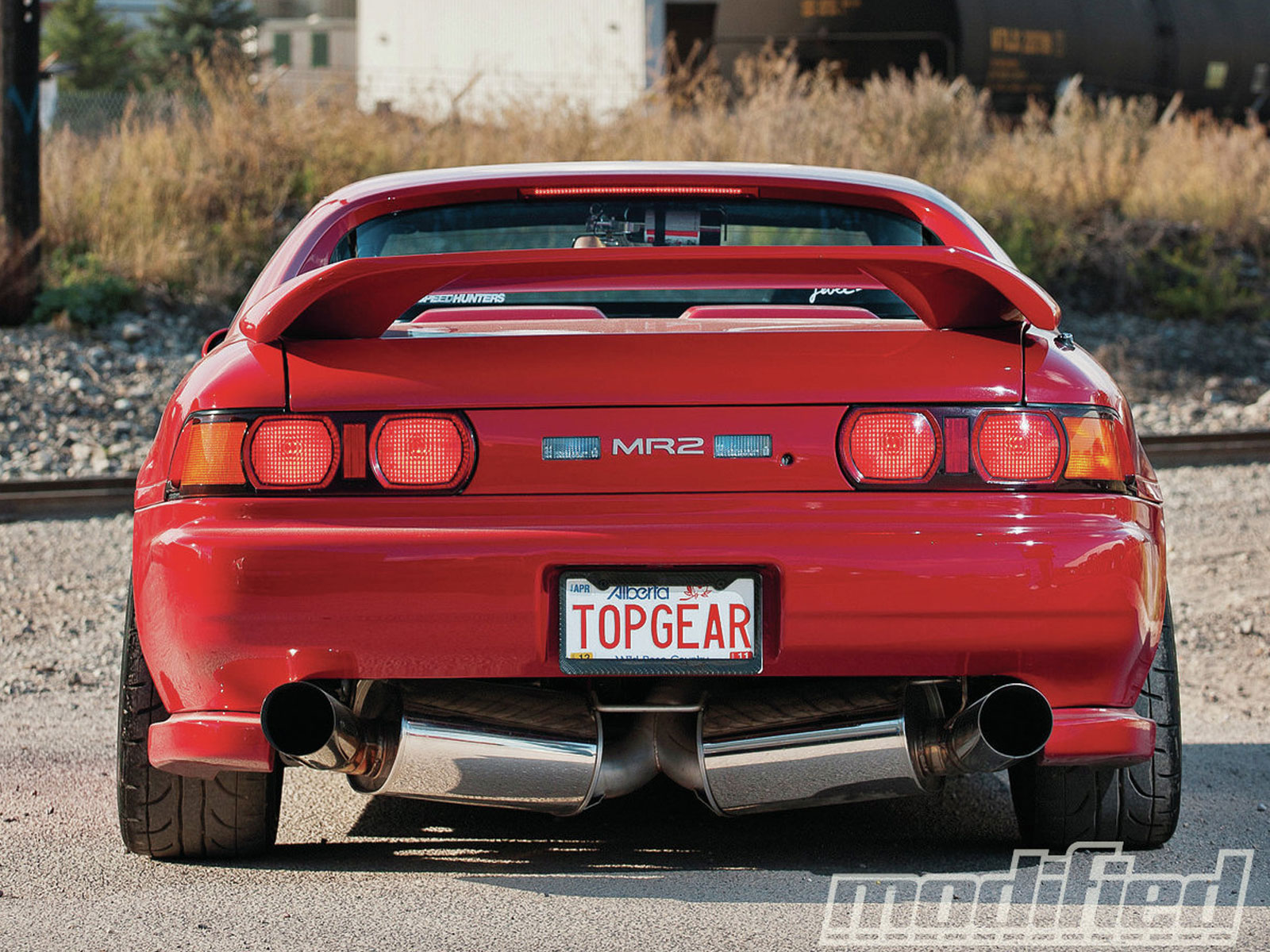 Toyota mr2 2
