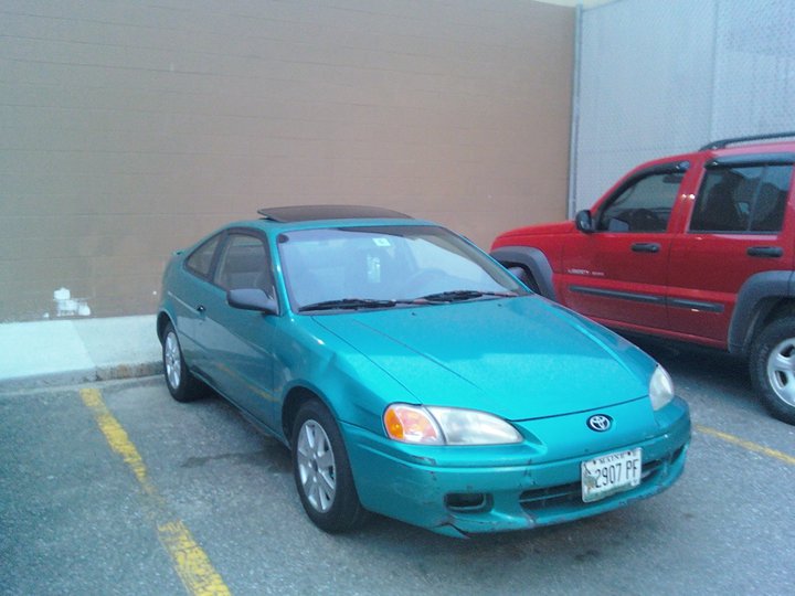 Toyota paseo 1996