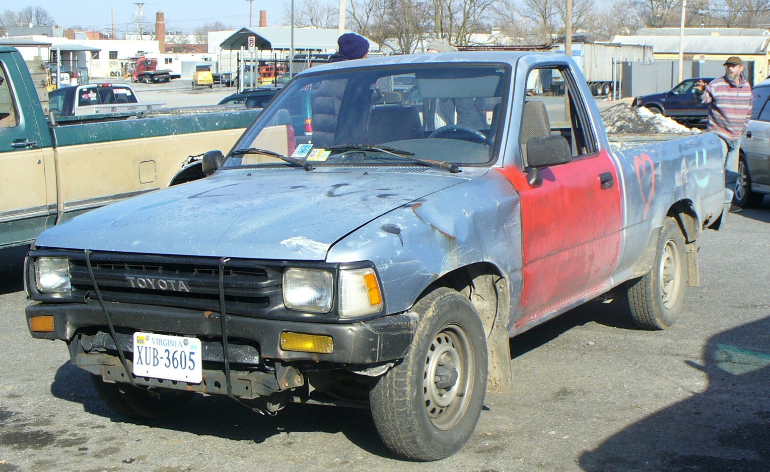 1990 Toyota Pickup Vin Check Specs Recalls Autodetective