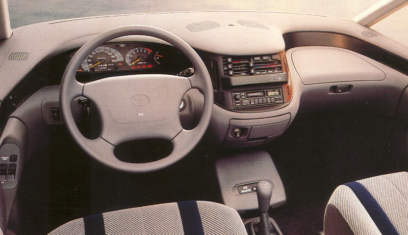 1992 Toyota Previa Vin Check Specs Recalls Autodetective