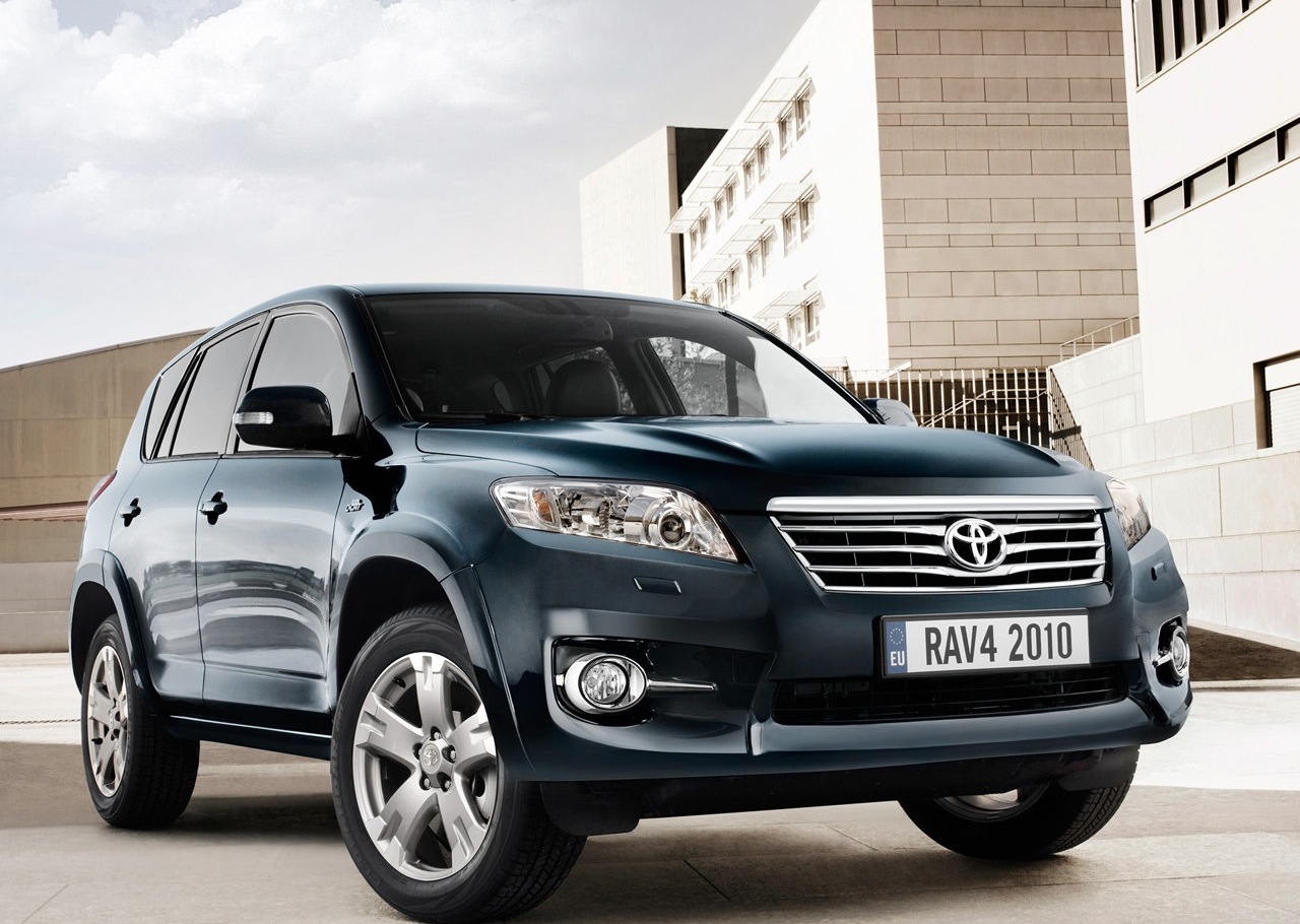 Тойота rav4 2011