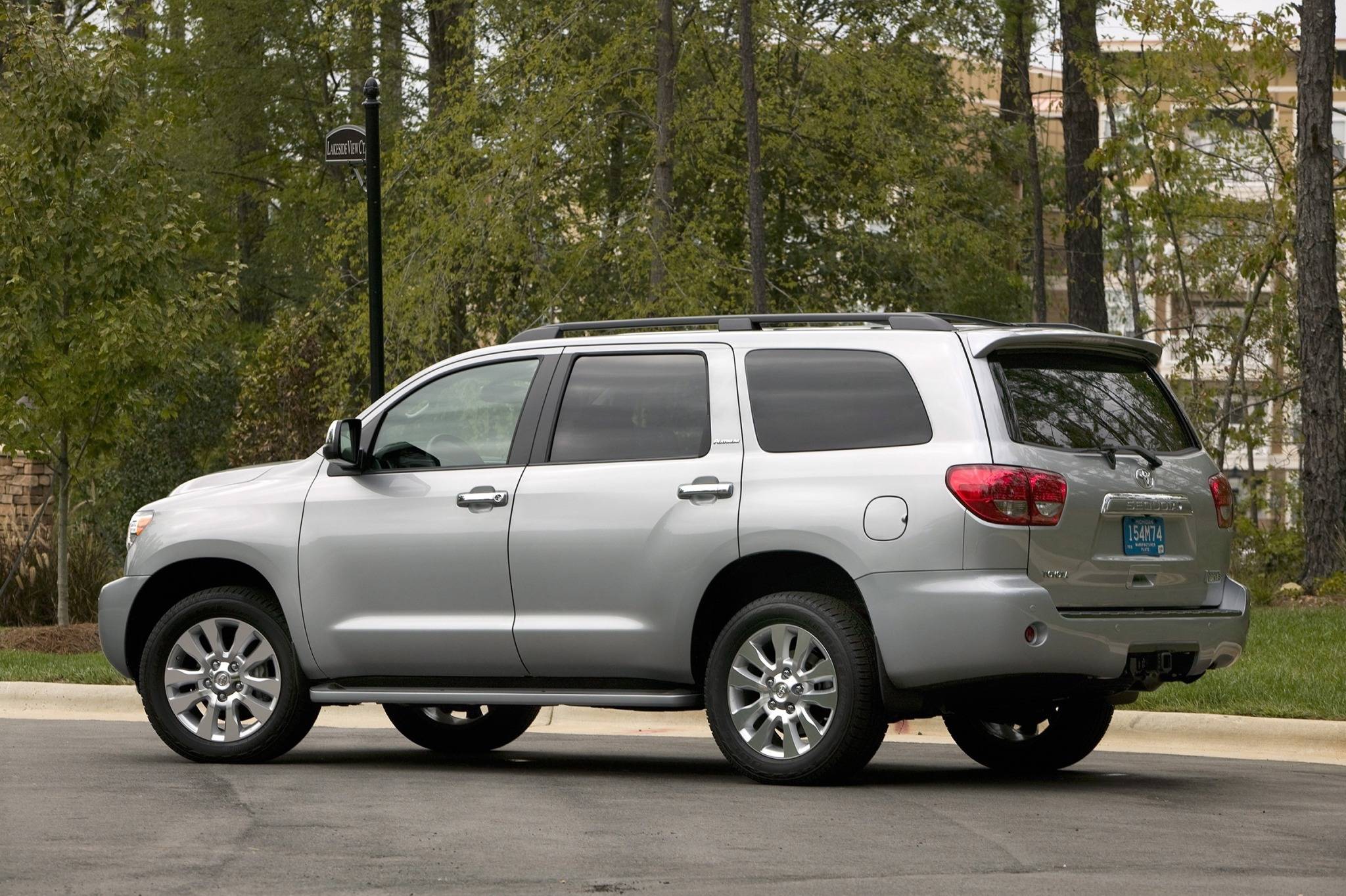 Toyota sequoia 2018