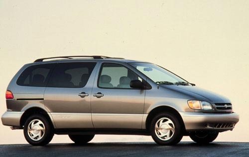 2000 Toyota Sienna Specs Prices VINs Recalls AutoDetective