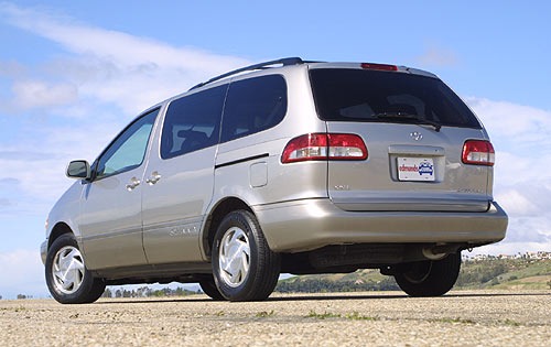 2001 Toyota Sienna Specs Prices Vins Recalls Autodetective