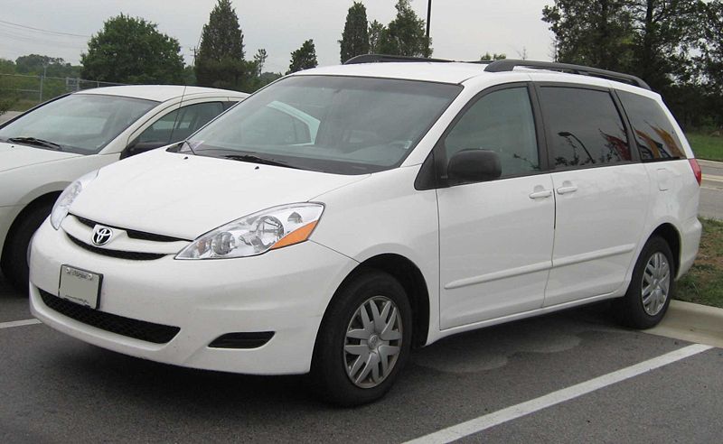 Toyota sienna 2006