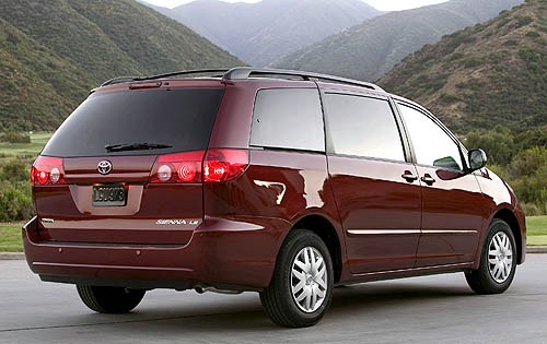 2006 Toyota Sienna Specs, Prices, VINs & Recalls - AutoDetective