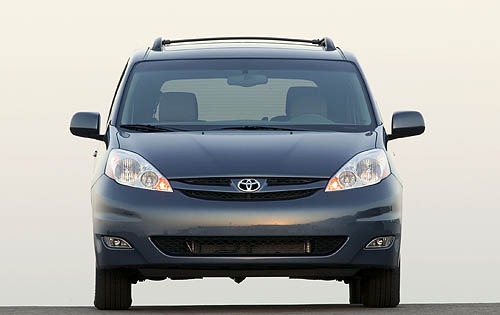 2006 toyota sienna recalls