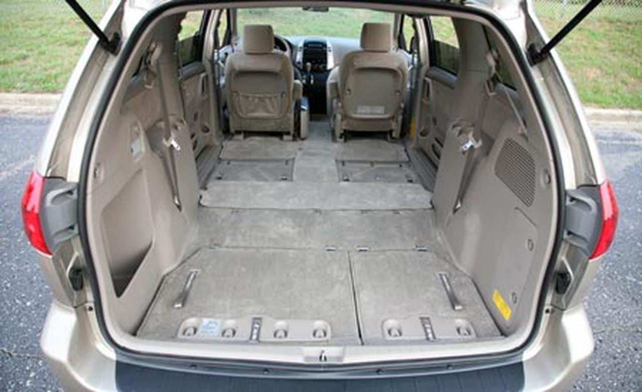 2007 Toyota Sienna Specs S Vins Recalls Autodetective 2007 Toyota Sienna Specs S Vins