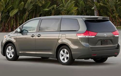2011 Toyota Sienna Specs, Prices, VINs & Recalls - AutoDetective