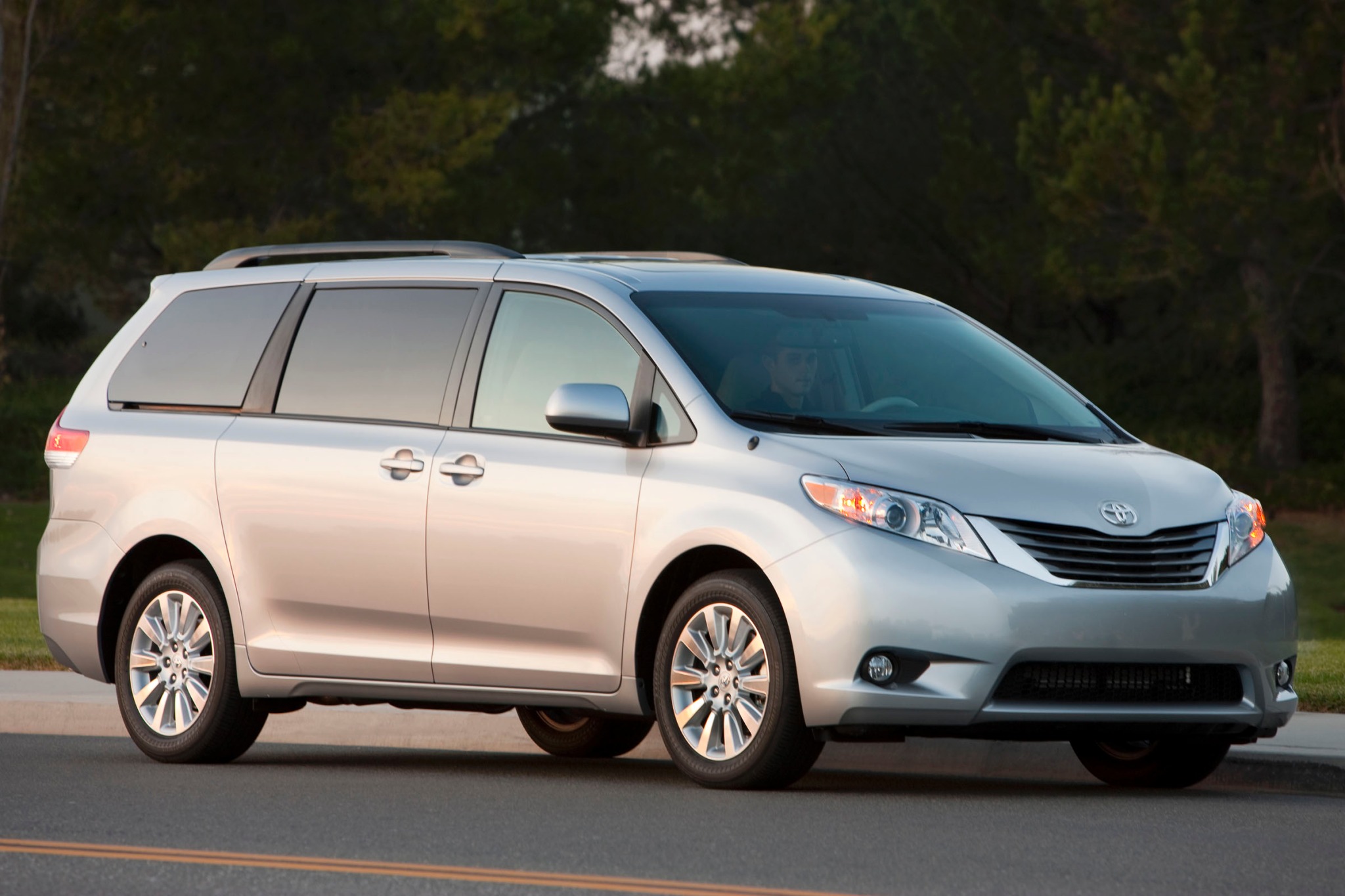 Toyota sienna 2012