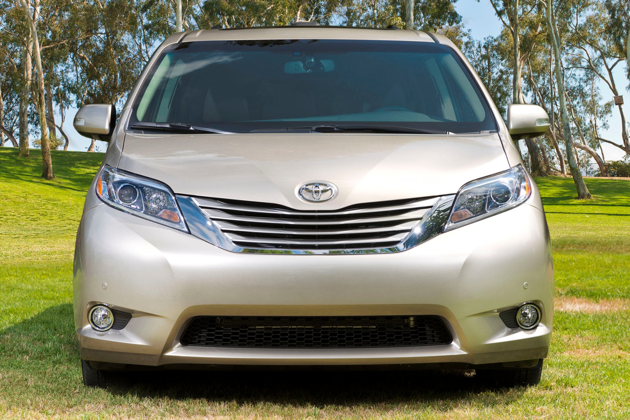 Toyota sienna 2015