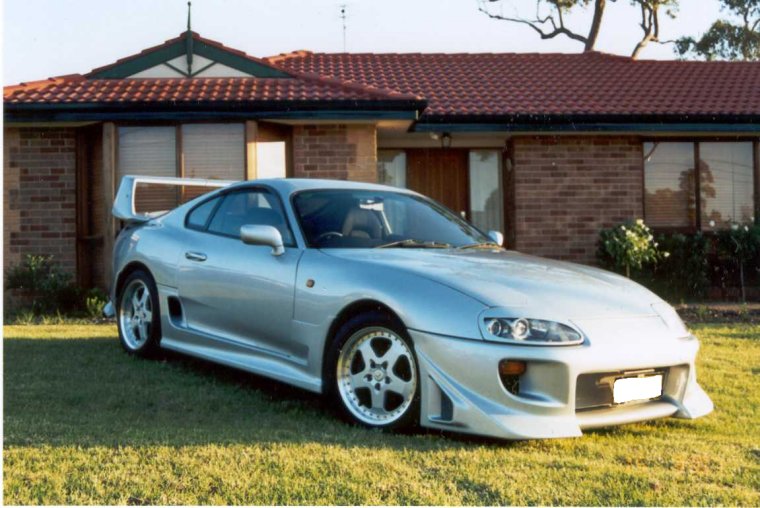 Toyota supra 1996