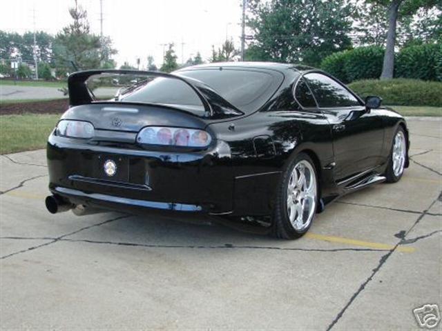 Toyota supra 1997